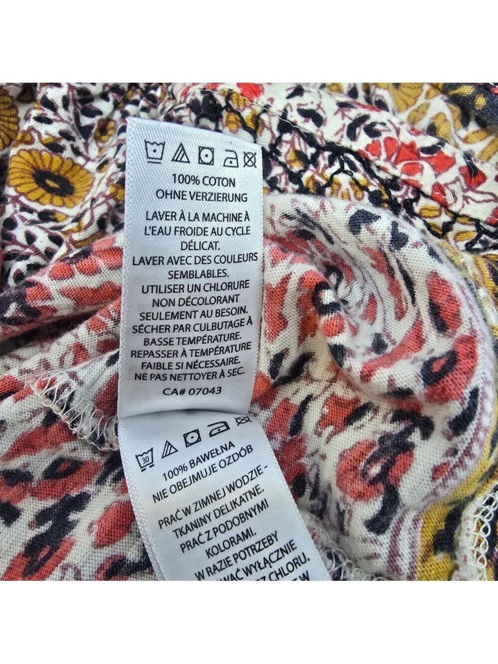 Rachel Zoe Multicolor Bohemian Blouse - Picture 7 of 10